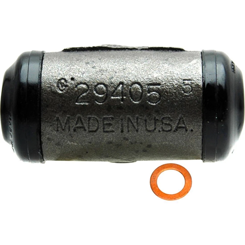 Cilindros de rueda de freno de tambor delanteros y traseros Raybestos 4 piezas para AMC Gremlin 1971-1976 Foto 4 de 4