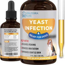 Yeast Infection Treatment for Dogs - Reduces Irritation Inflammation - Soothin