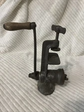 Vintage Keystone 30 Hand Crank Meat Grinder Made In The USA