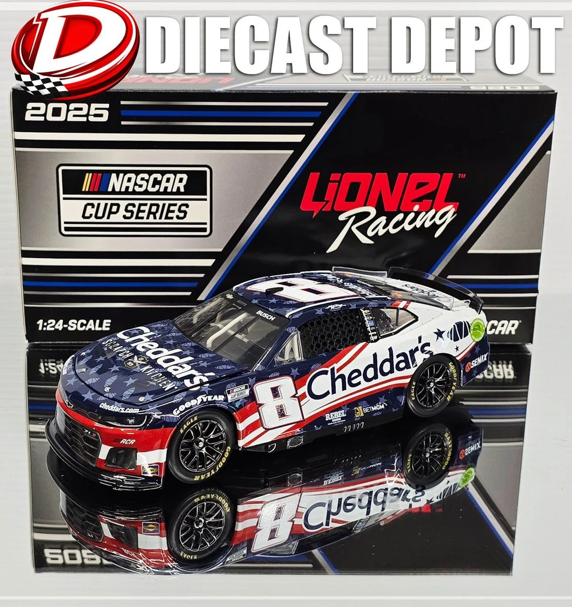 NASCAR 1:24 Kyle Busch Diecast Racing Cars for sale | eBay
