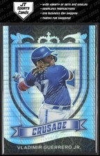 2021 Panini Chronicles Vladimir Guerrero Jr. 4 Crusade Hyper Prizm /299