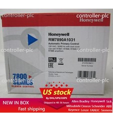 1PC Honeywell RM7890A1031 Burner Control New Fast Shipping US Free TAX