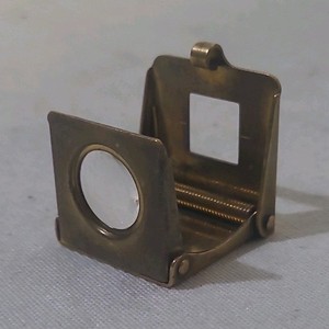 Vintage Brass Jeweler's Loupe