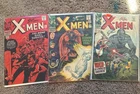 Marvel The X-Men Vintage Comic Book  #17-18, #34 1965 Silver Age Stan Lee