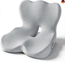 Exclusivo Mezcla Memory Schaum R&uuml;cken- und Sitzkissen, Ergonomisches