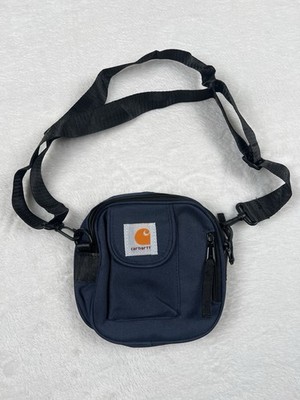 Carhartt WIP Essentials Crossbody Bag Dark Navy Adjustable Strap
