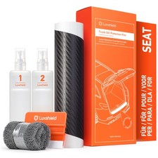 Ladekantenschutz Folie für Seat Leon 3 (III) 5F Carbon Optik