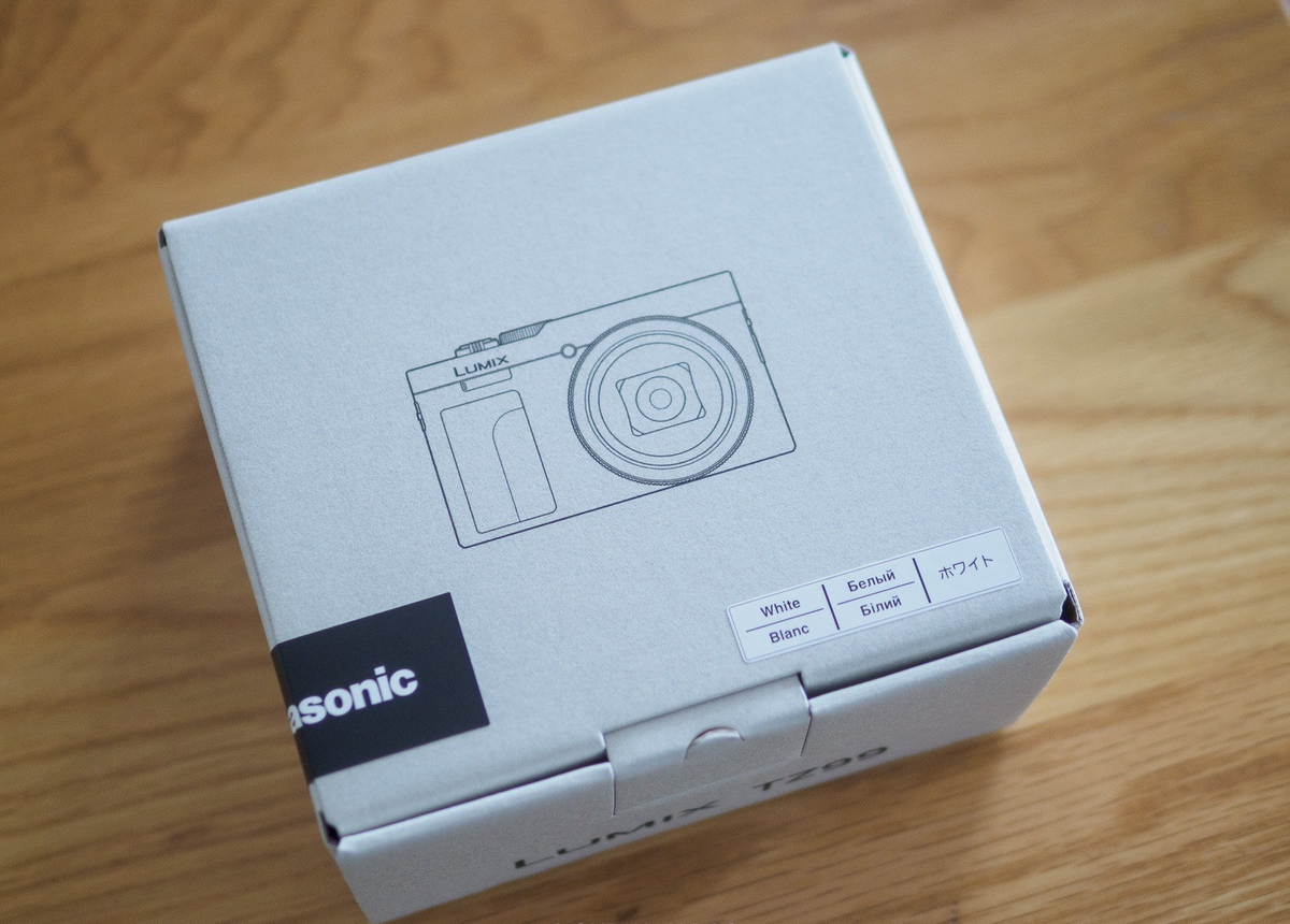 Panasonic LUMIX DC-TZ99-W Compact Digital Camera 30x Optical White