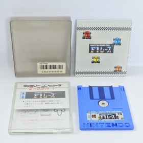 MARIO F1 RACE Tested Nintendo Famicom Disk System 9064 dk