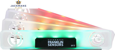 Franklin Sensors Lichtstufe/Digital, Elektronisch, 12 Zoll Magnetischer Torpedo...
