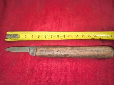 Scalpel ou taille plume Sheffield harrisson brothers British manche bois ww1 ww2 - Photo 1/4