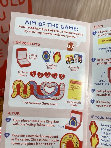 Would You Still Love Me If... The Best Couples Game For Date Night - Picture 6 of 18