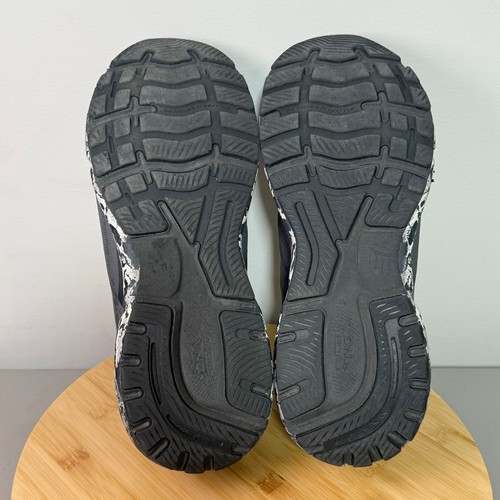 Brooks Ghost 15 Running Sneakers Men Size 13 D Black White Camo Comfort Shoes - Picture 7 of 8