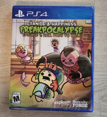 Cyanide & Happiness Freakpocalypse Sony PlayStation 4 PS4 Brand New