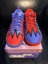 Puma Scoot Zeros Pred 31035401 Mens Purple Basketball Shoes Size 8 Men NIB
