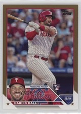2023 Topps Series 1 Gold 813/2023 Darick Hall #209 0q5