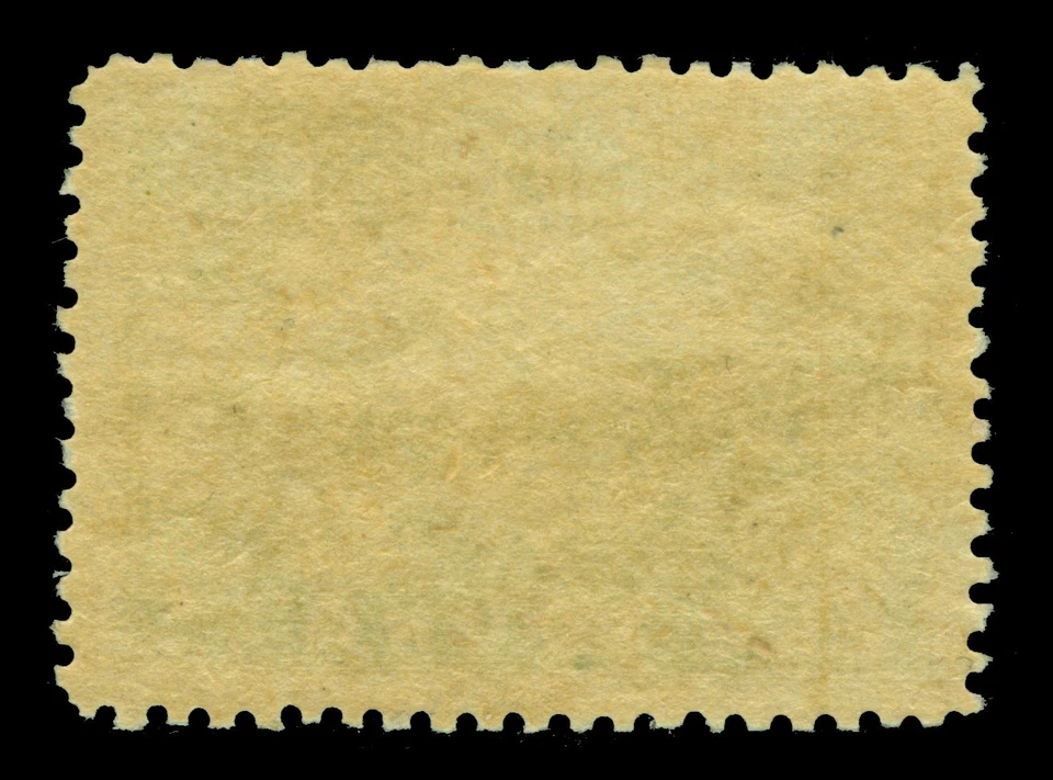 NEW GUINEA 1925 Native Huts £1.00 yel green MNH Angelo Panelli forgery - RARE - Image 2 of 2