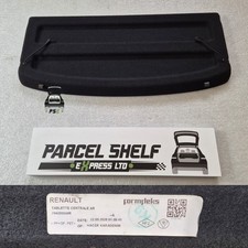 794203550R Renault Clio MK5 Parcel Shelf Boot Genuine 2020 - 2026