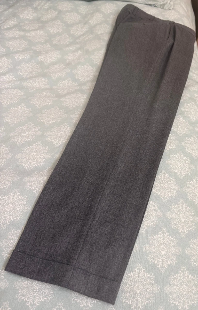 Pantalón Chino de Algodón Fit Slim Gris Oscuro | Brooks Brothers