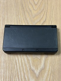 New Nintendo 3DS Black Console Tested Working Very Good Condition Japan