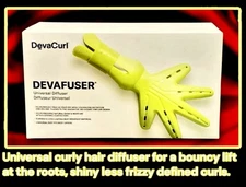 DevaCurl DevaFuser Attachment  Universal Curly Hair Dryer Diffuser for All Curls