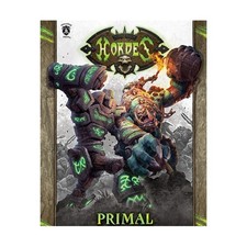 Privateer Press Hordes Mk III Primal - Monstrous Miniatures Combat EX/NM