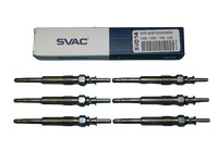 12232248059 6X GlüHkerzen Svac SV014 BMW E46 330D E39 525D 530D E38 730D X5 3.0D