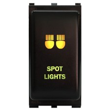 Push Switch 123GO 12V SPOT LIGHTS on-off LED for Nissan Patrol X-Trail Navara