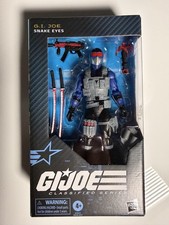 Hasbro G.I. Joe Classified Series Snake Eyes 165 Action Figure NEW