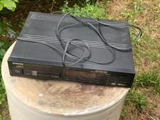 Vintage c1987 Pioneer Model PD M40 Compact Disk Player 6 disk changer