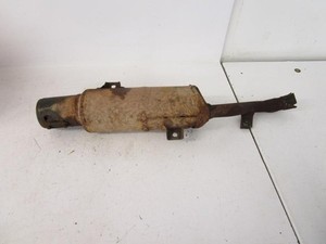 85 Honda ATC 250 ES Big Red Exhaust Muffler 18310-HA0-682 1985-1987