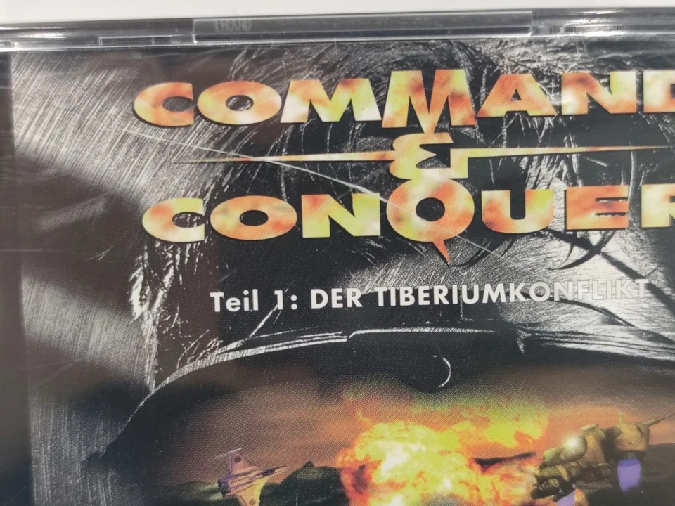  Playstation Videospiel Sony PS1 Command & Conquer Teil 1  Der Tiberiumkonflikt  - Bild 2 von 4
