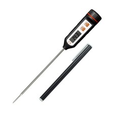 Instant Read Food Thermometer, Waterproof Digital Meat Thermometer with Stain...