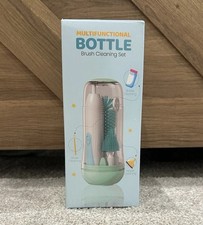 Multifunctional Baby Bottle Brush Cleaning Set with UV Sterilizer