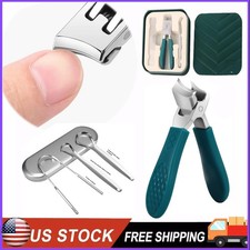 Eagle Beak Nail Clippers with Ear Pick Beveled Edge Manicure Pedicure Tool