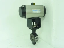 189695 New-No Box; Flowseal 02-1WA-12DTTG-HNJ Actuated Valve; 285PSI; 2"
