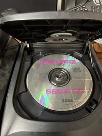 Prize Fighter Sega CD 1993 CIB Complete 2 Discs with Manual Tested Working