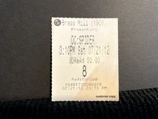 Vintage Movie Ticket Stub OC: Spiderman