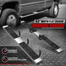 For 95-02 Dodge Ram 1500 Extended Cab 6.5 Side Running Boards Step Nerf Bar For 95-02 Dodge Ram 1500 Extended Cab 6.5 Side Running Boards Step Nerf Bar