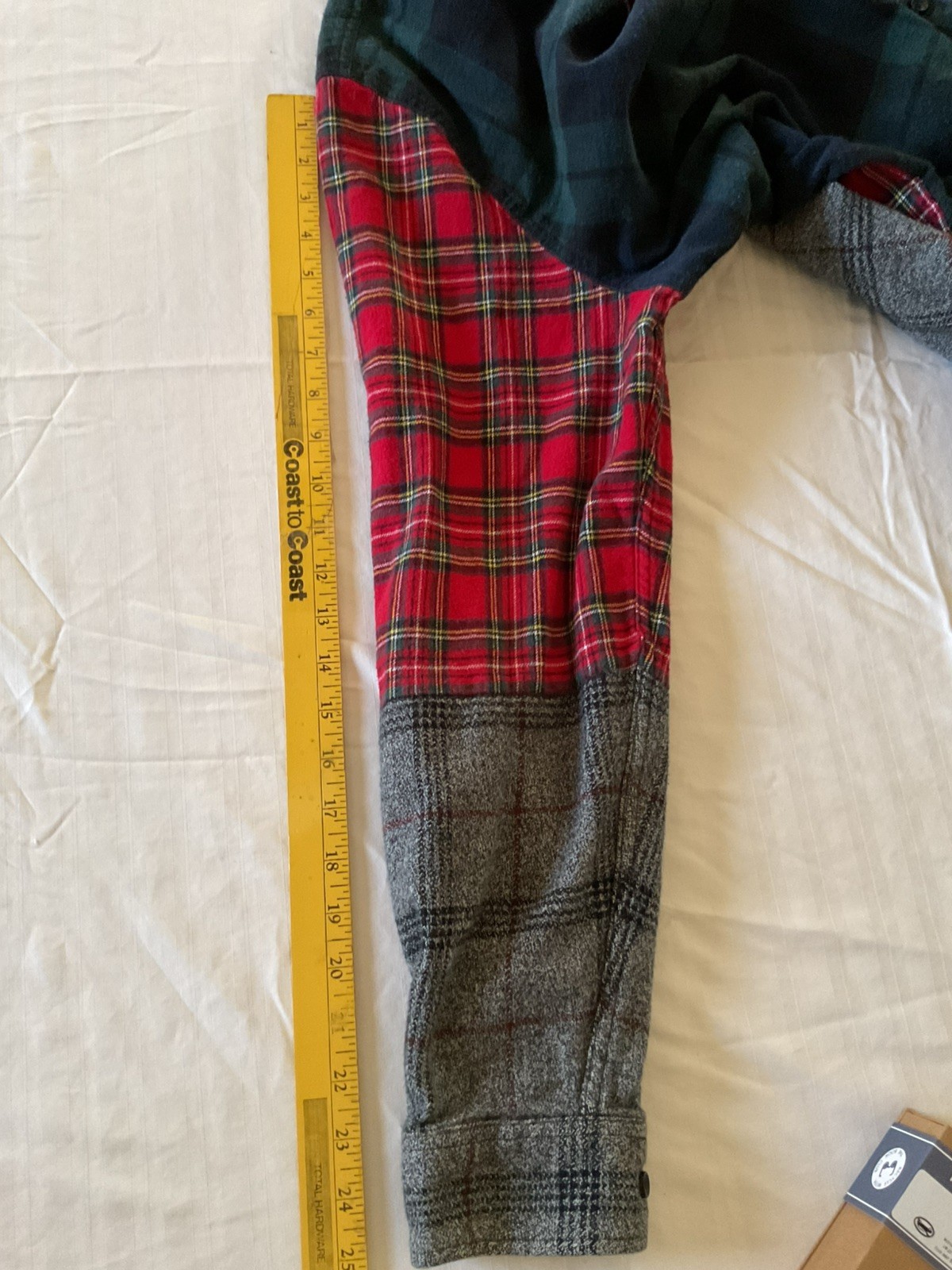 Urban Outfitters Flannel Patchwork Button Up Shir… - image 6