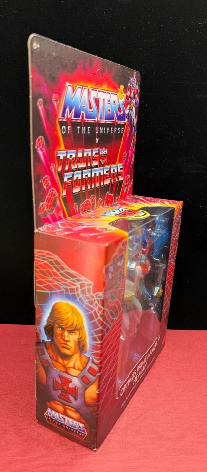 ☆ Masters of the Universe ☆ MOTU X Transformers : Optimus Prime Armor He-Man - Image 3 of 4