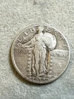 1930 25c Standing Liberty Quarter 90% VF Very Fine Condition Nice Coin 8125