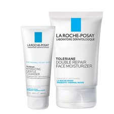 La Roche-Posay Toleraine Skin Care Set, Double Repair 5.07 Fl Oz Pack of 1 