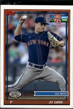JT Ginn 2021 Topps Pro Debut GCL Mets #PD-190