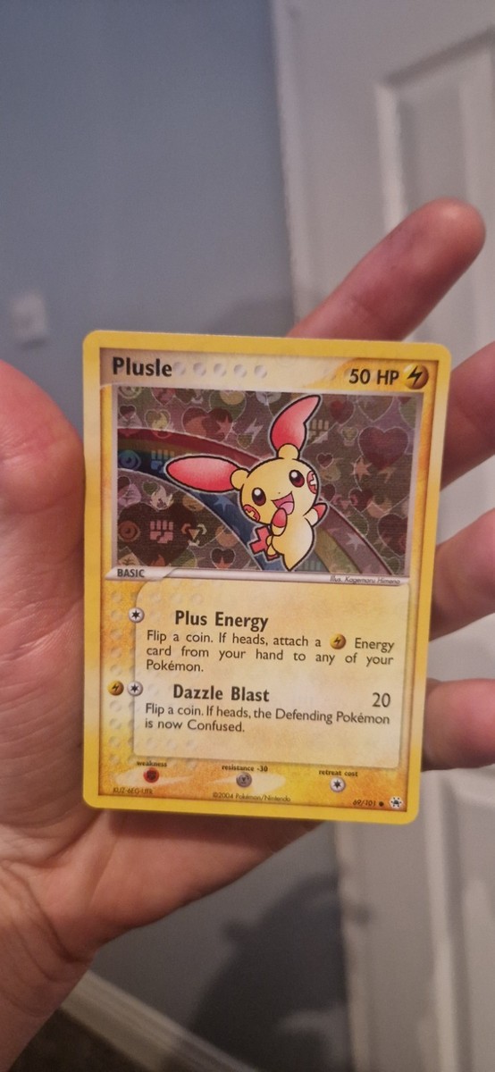 plusle pokemon card value & Minun Lot - Paradox Rift - Rare - 2 Card Lot RarityCommon Hit Points70 HP Colorless Pokmon Plusle TCG Hidden Legends