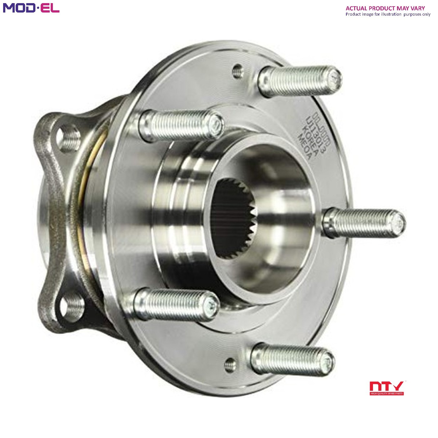 Fits NTY KLP-DW-050P FRONT WHEEL HUB W/O BEARING ⭐UK Stock⭐ - Image 11