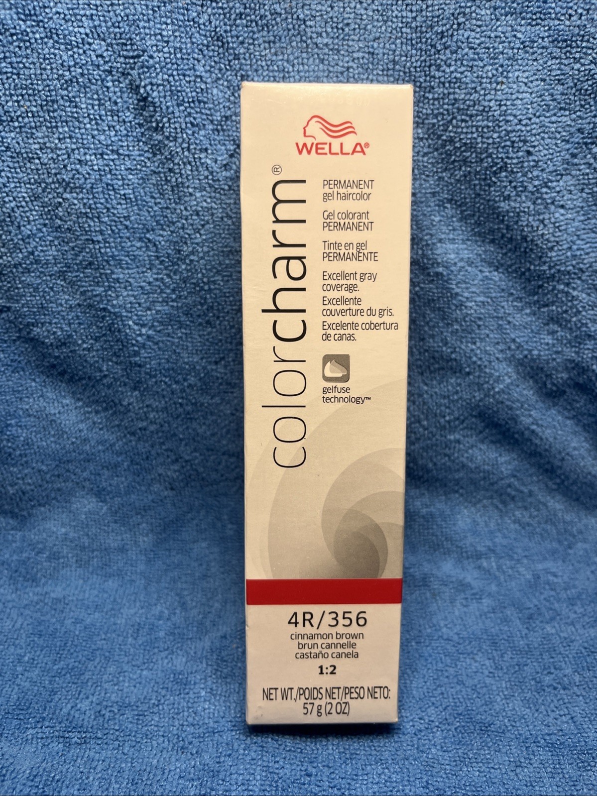 Charm Permanent Dye Gel 4r/356 Cinnamon Brown 1:2