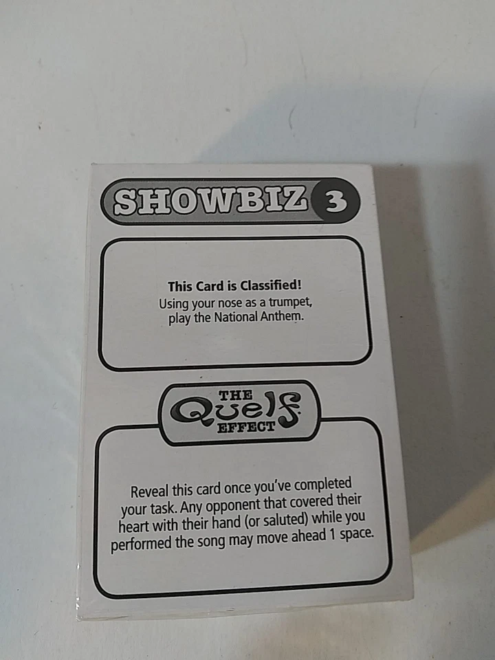 Quelf 2008 Family Edition Board Game Replacement Cards Purple Sealed 88 Cards - Image 2 of 2