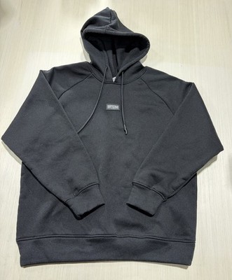 Drill Essentials Clothing Sweatshirt Hoodie Black Unisex Medium 562