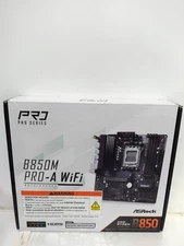 ASRock B850M PRO RS WIFI AM5 AMD B850 SATA 6Gb/s Micro ATX Motherboard